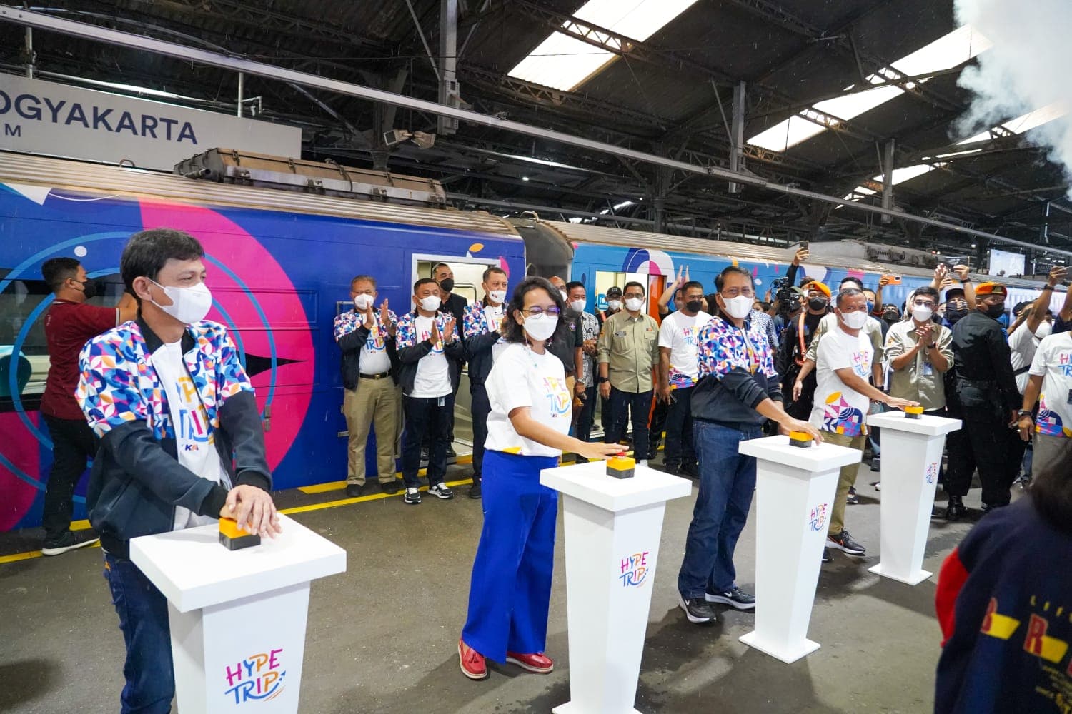Sejumlah Inovasi KAI Hadirkan pada Usia ke-77 Tahun