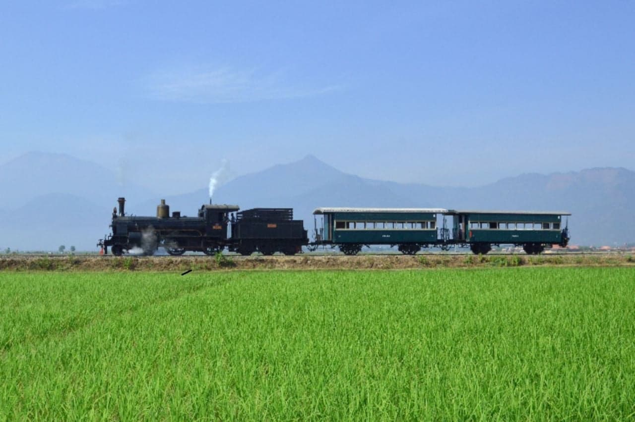 Lokomotif Uap, Saksi Bisu dalam Sejarah Perjalanan Kereta Api