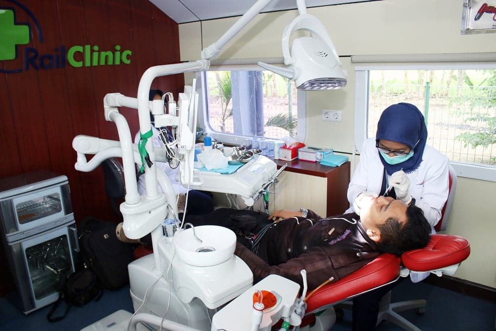 Rail Clinic Kembali Hadir, Ribuan Masyarakat Dapat Layanan Kesehatan Gratis