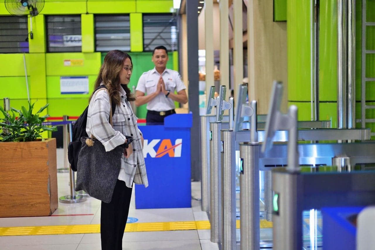 Hadirkan Kemudahan dengan Face Recognition di KAI
