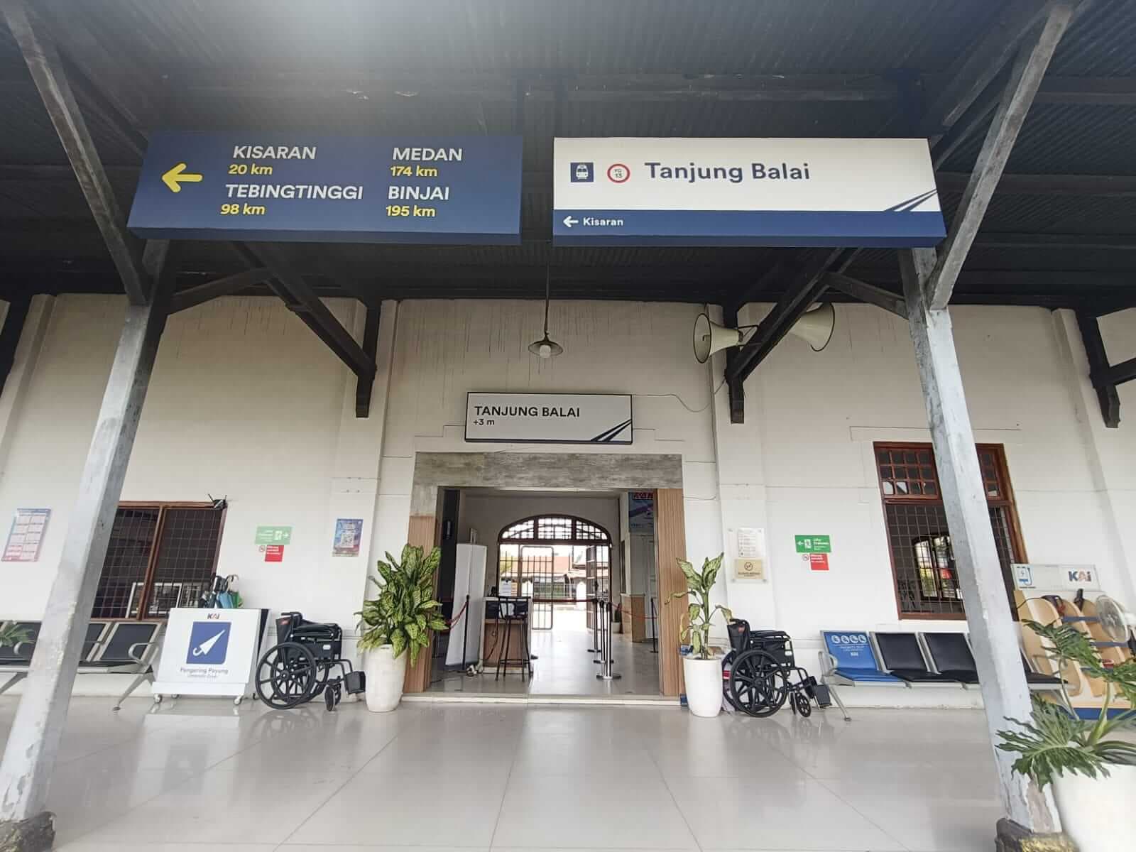 Stasiun Tanjung Balai: Seratus Tahun Lebih Menghubungkan Kehidupan di Pesisir Sumatra Utara