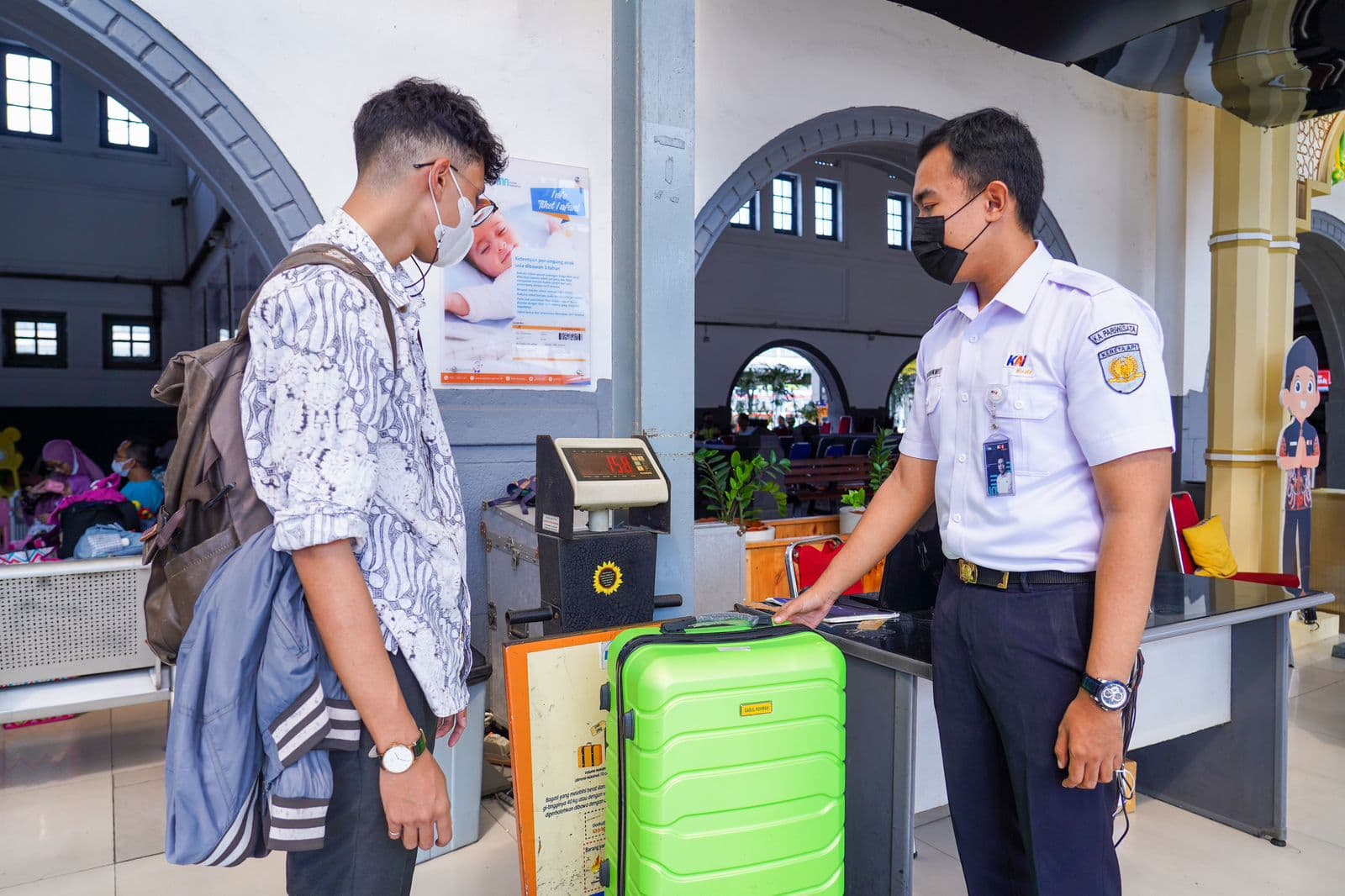 Musim Mudik Akan Tiba, KAI Ingatkan Kembali Aturan Bagasi