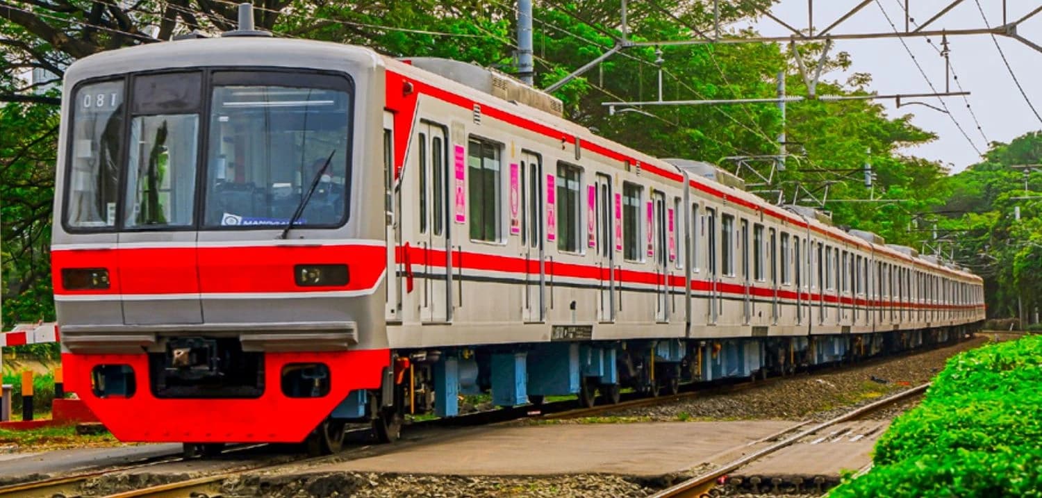 Kereta Rel Bertenaga Listrik