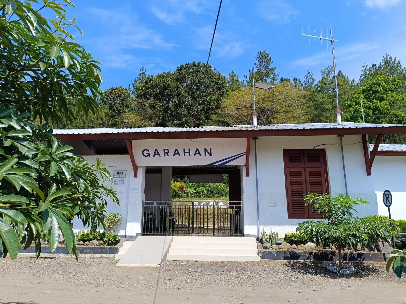 Stasiun Garahan