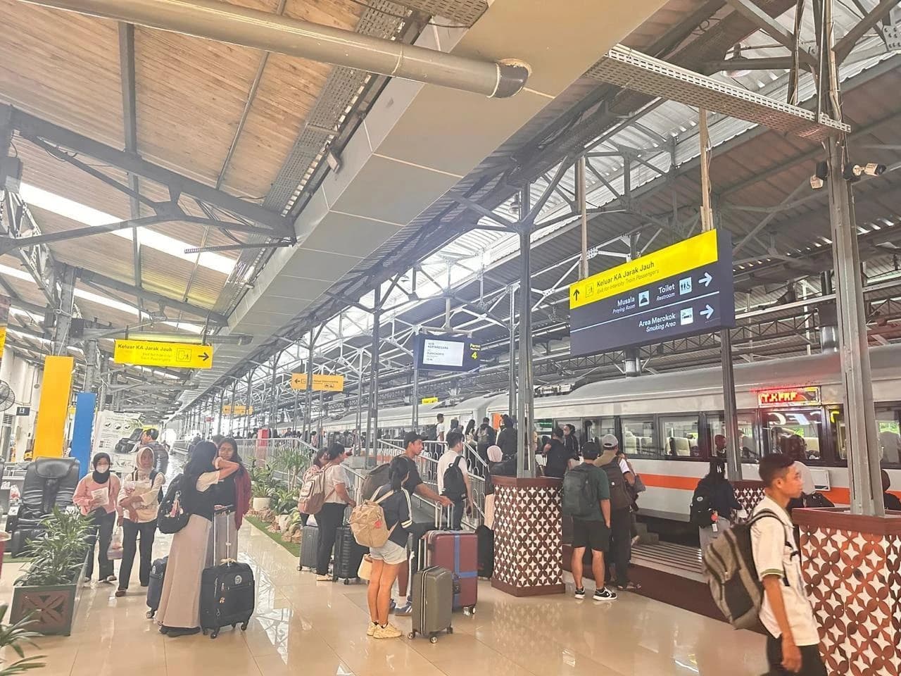 1,24 Juta Tiket Diskon Libur Sekolah Telah Dipesan, KAI Catat Okupansi Kumulatif Capai 105,75%