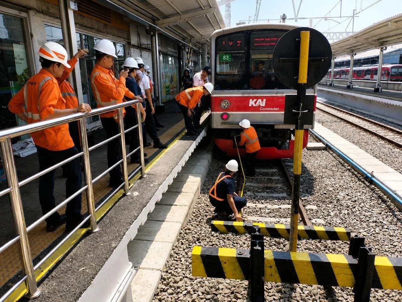 Stasiun Bogor Tertinggi Layani Pergerakan Pelanggan KRL Semester I 2026, KAI Siapkan Operasional SF12 Bogor Line