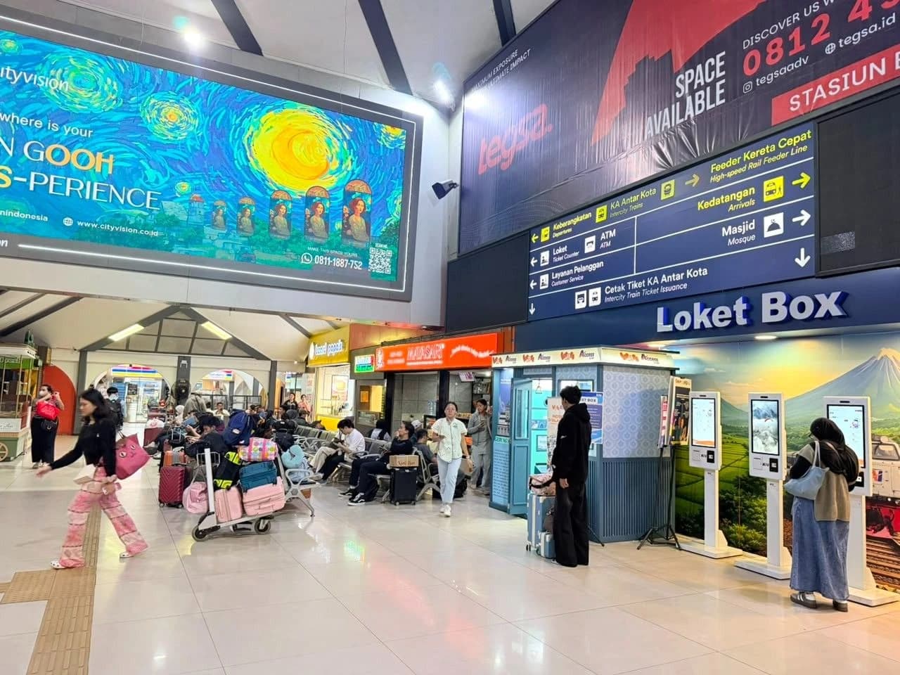 Semester I 2026, KAI Group Layani 258,99 Juta Pelanggan dan 32,50 Juta Ton Barang