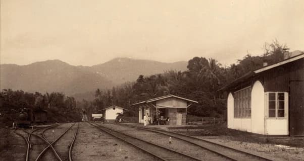 Sejarah Stasiun Kayu Tanam