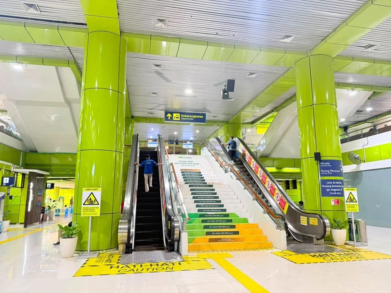 Gambir Naik Level, KAI Hadirkan Stasiun yang Makin Terhubung dan Nyaman