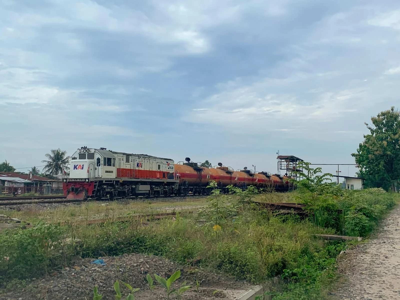 KAI Layani 324.579 Ton Angkutan Perkebunan, Naik 17,83% pada Semester I 2026