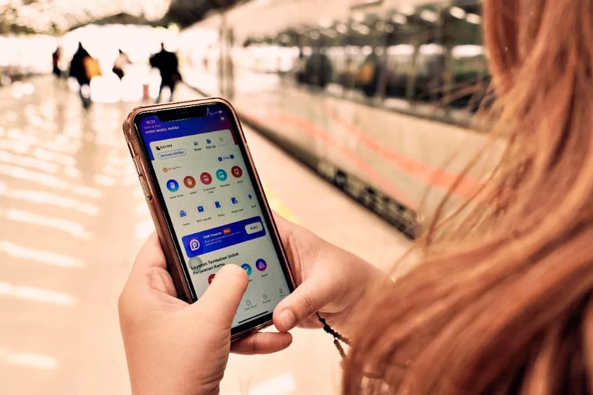 Access by KAI Layani 17,01 Juta Transaksi KA Utama dan Lokal pada Semester I 2026