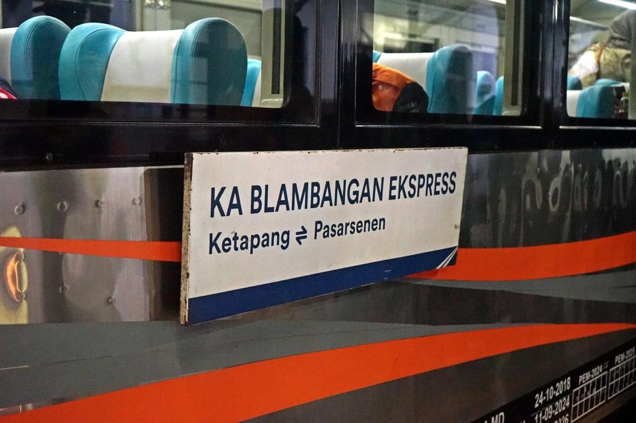 Kenali 5 KA dengan Relasi Terpanjang di Indonesia