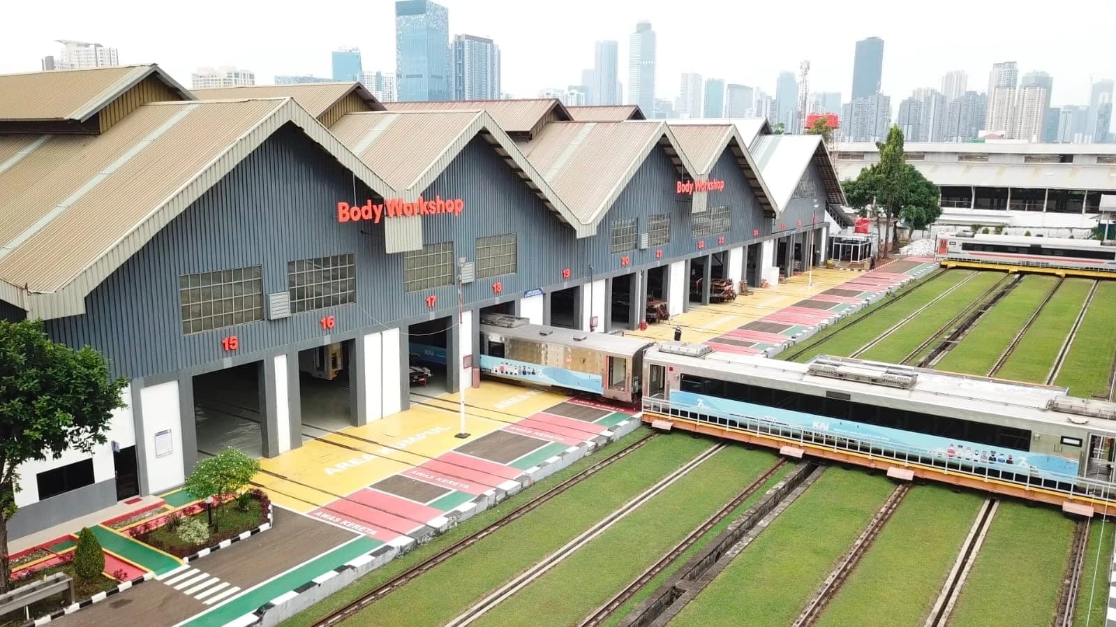 Balai Yasa Manggarai Rampungkan Perawatan 246 Kereta di Semester I 2026, Ini yang Dikerjakan di Baliknya