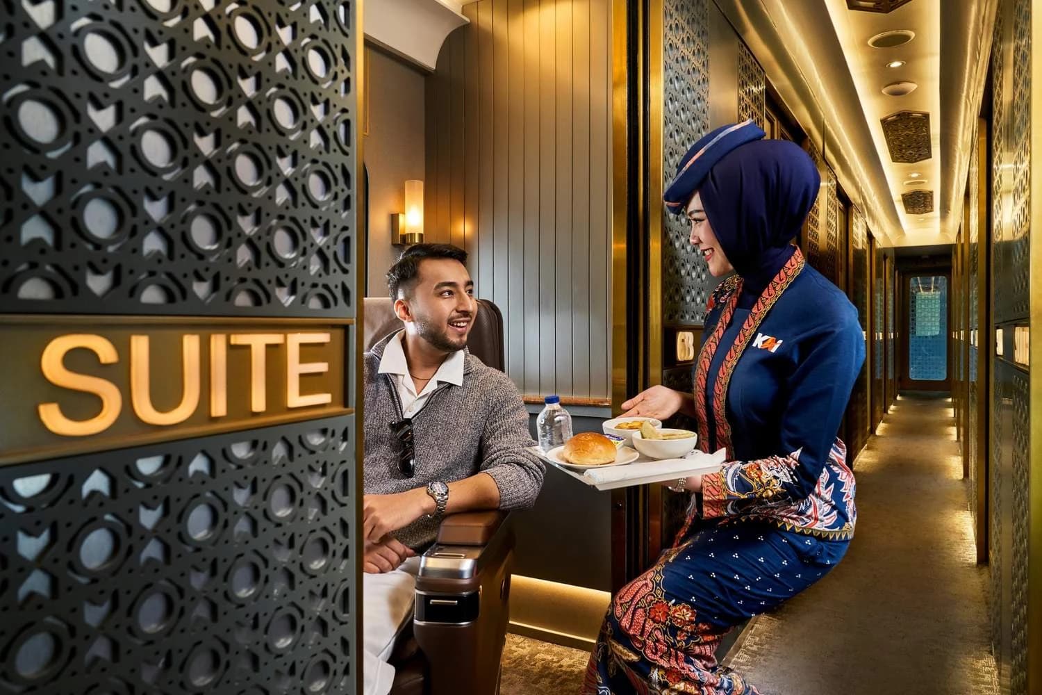 Semakin Nyaman, Semakin Diminati! Pelanggan Suite Class Compartment Melesat 64,76 Persen pada Semester I 2026