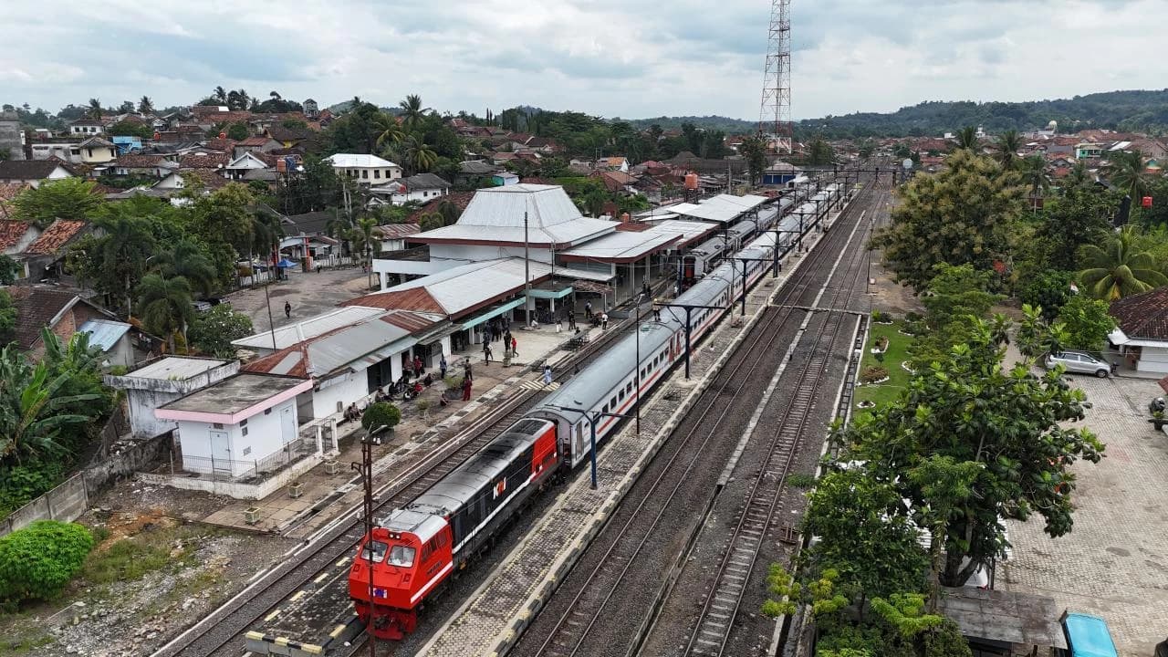 Jelajahi Sumatra dengan Nyaman, Lima Layanan KA Terpanjang Raih Pertumbuhan Pelanggan di Semester I 2026