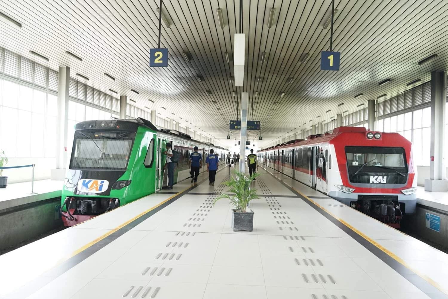 Mobilitas ke Bandara Kian Lancar, Delapan Layanan KAI Group Catat 7,47 Juta Pelanggan pada Semester I 2026