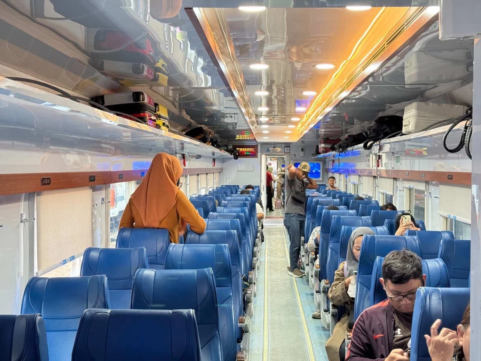 KA 187 dan KA 193 Kompak di Puncak, Joglosemarkerto Rajai KA Komersial Semester I 2026