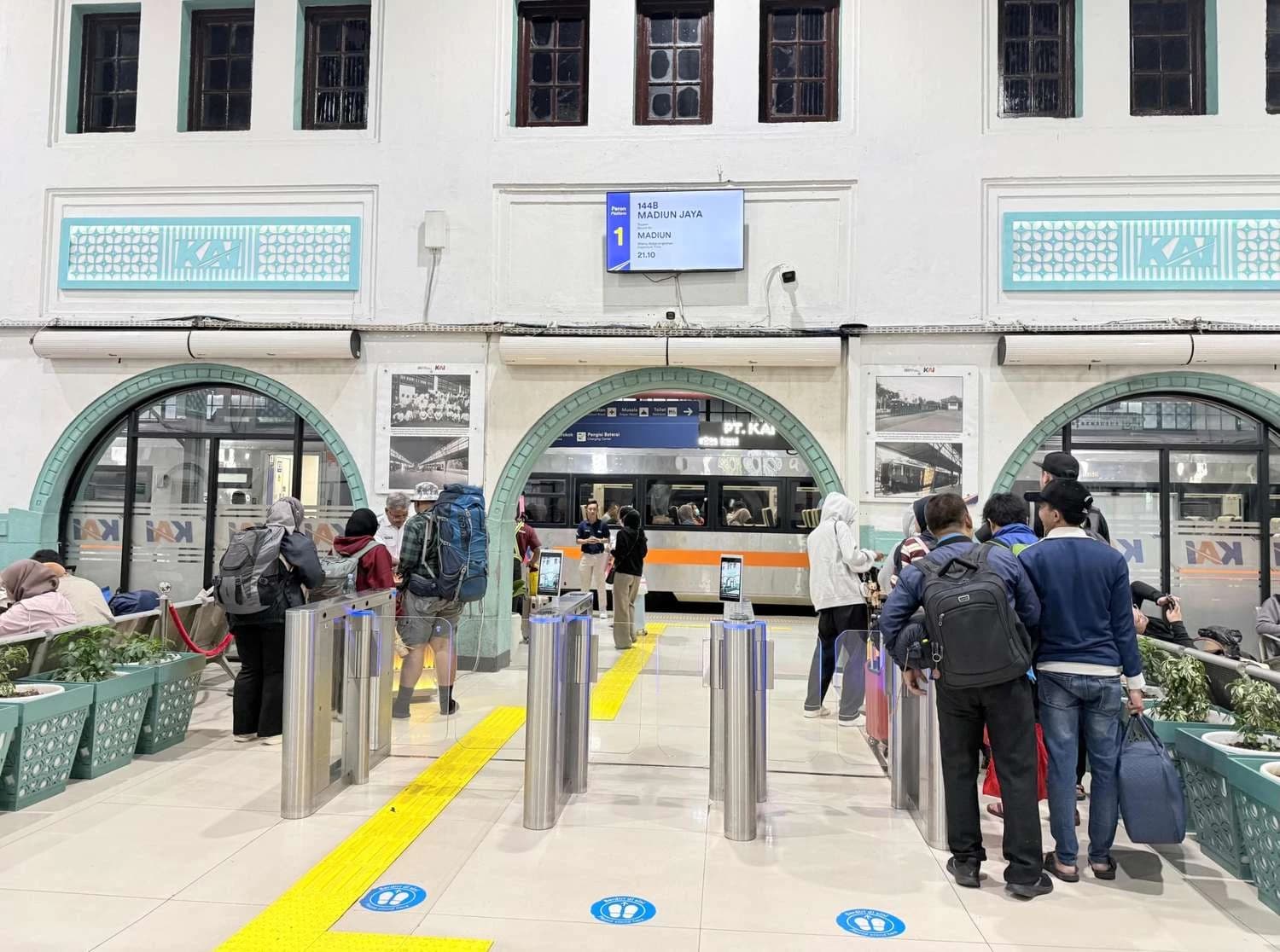 Boarding Makin Praktis, Face Recognition KAI Dipakai 5,56 Juta Kali Semester I 2026