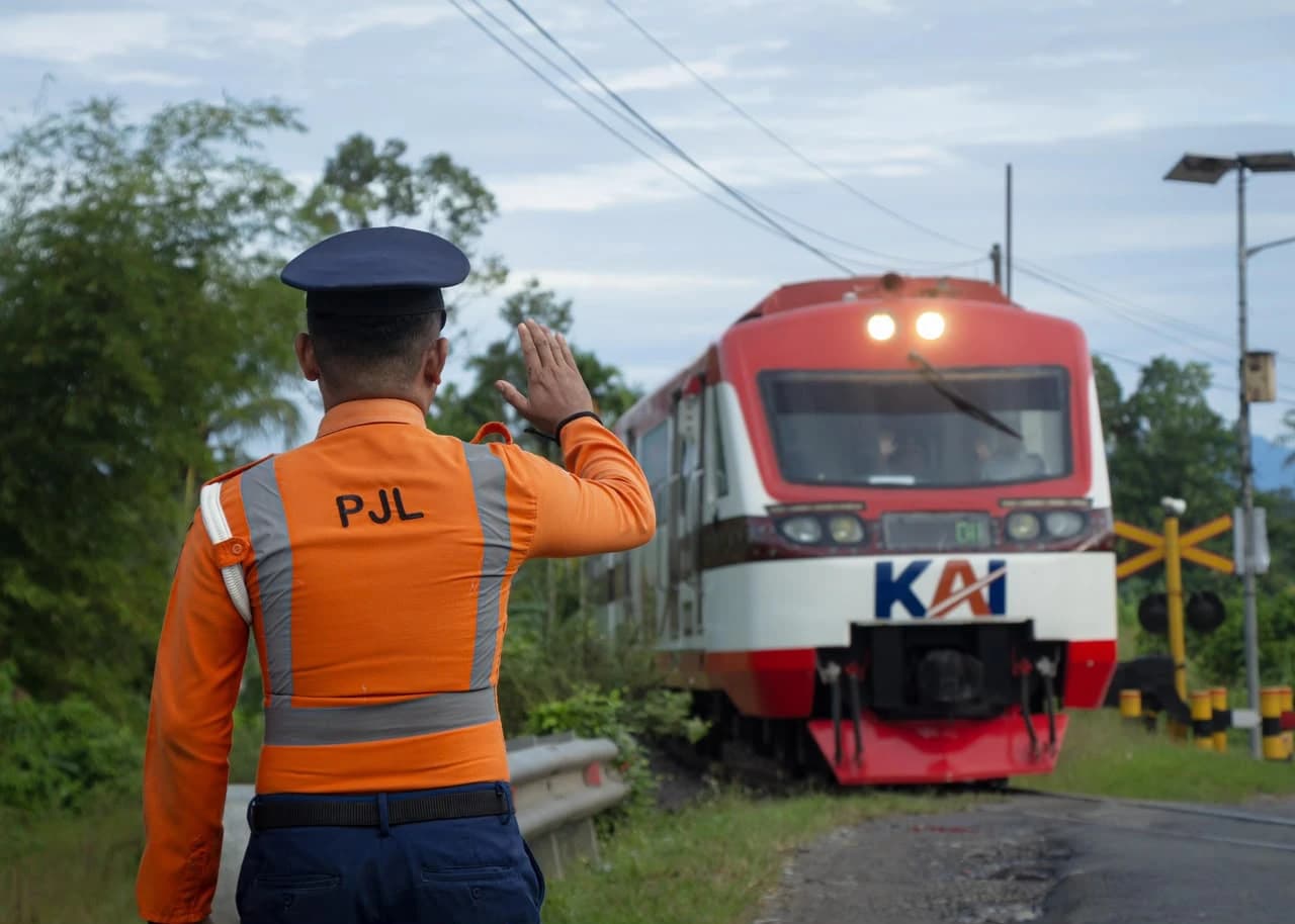 Keselamatan Makin Terjaga, 320 Titik Perlintasan Ditangani Sepanjang Semester I 2026