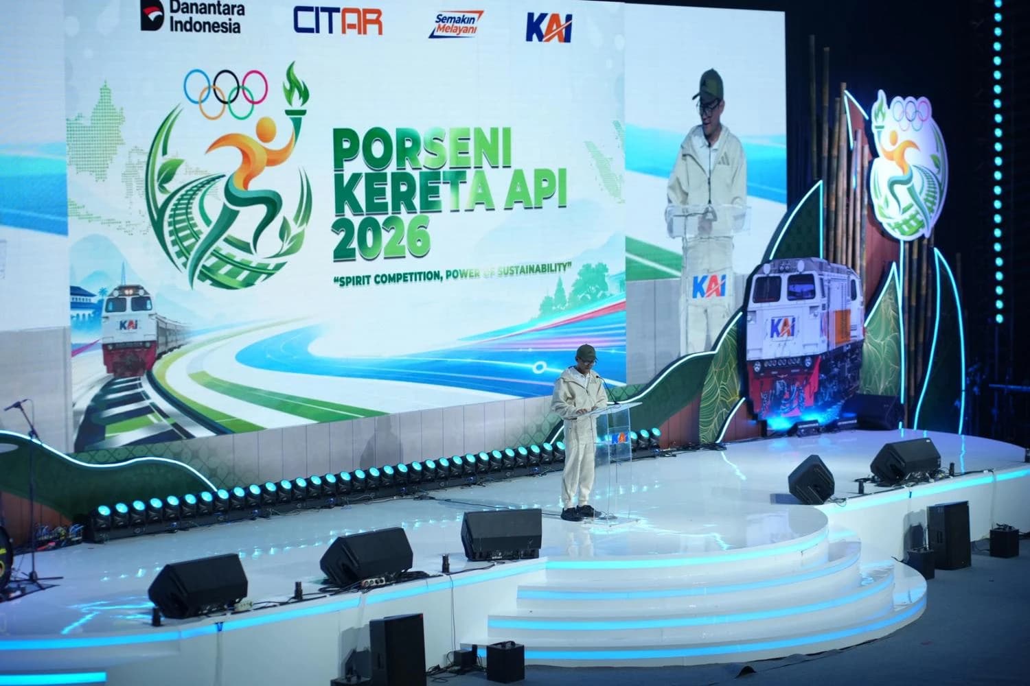 Yogyakarta Jadi Tuan Rumah Porseni Kereta Api 2026, 1.632 Insan Perkeretaapian Siap Berprestasi