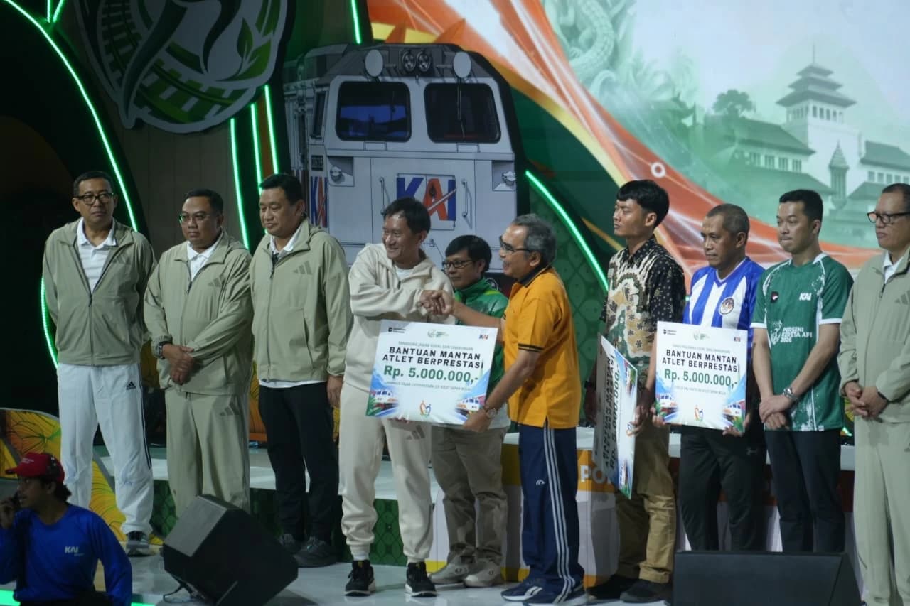 Perkuat Sportivitas dan Kebersamaan, Porseni Kereta Api 2026 Ditutup dengan Daop 6 Yogyakarta sebagai Juara Umum