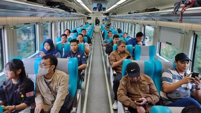 Kenyamanan yang Terus Dipilih, Kelas Eksekutif KAI Catat 7,58 Juta Pelanggan