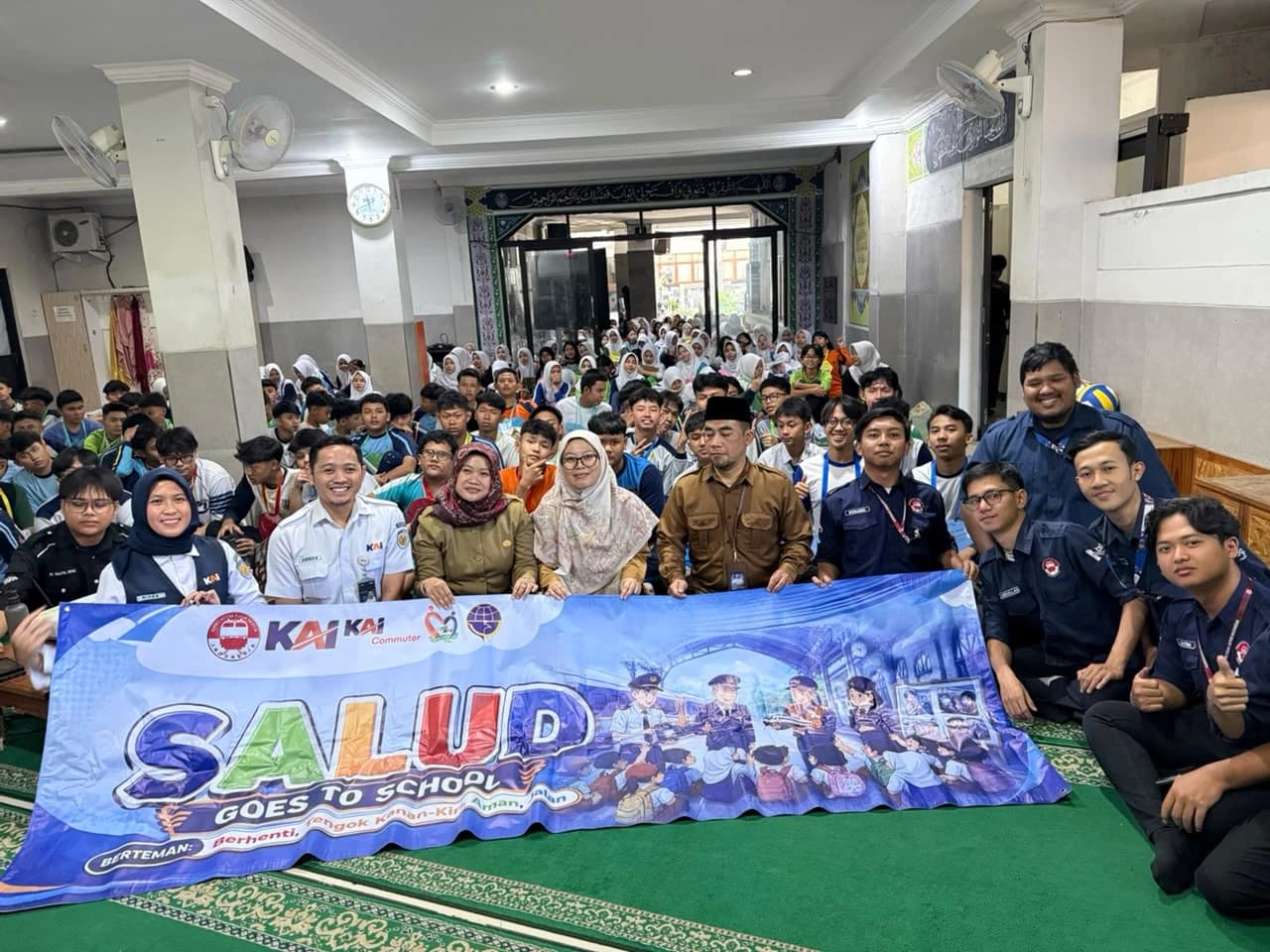 Bersama Wujudkan Perlintasan Aman, KAI Tutup 172 Titik dan Perkuat Edukasi Pelajar