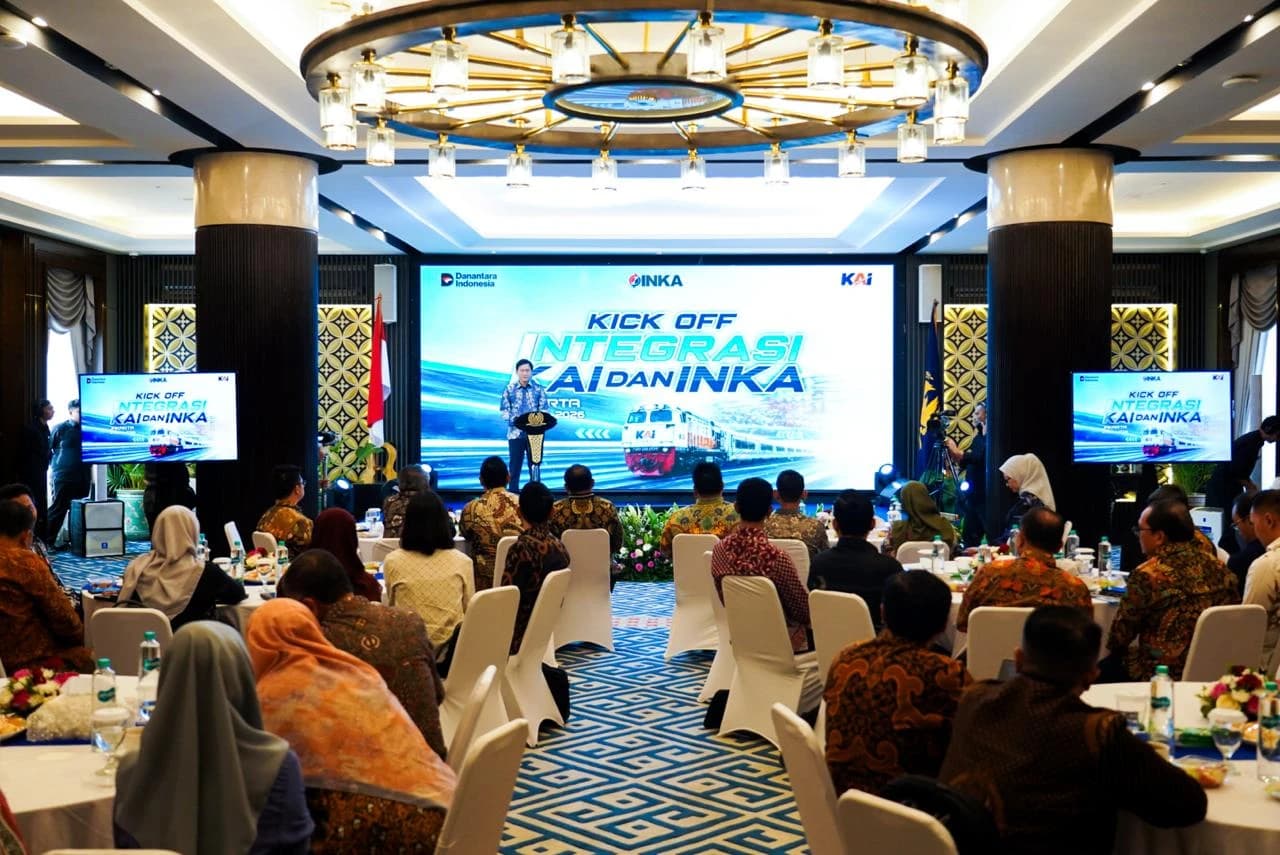 KAI dan INKA Makin Solid, Perkuat Ekosistem Kereta Api Nasional