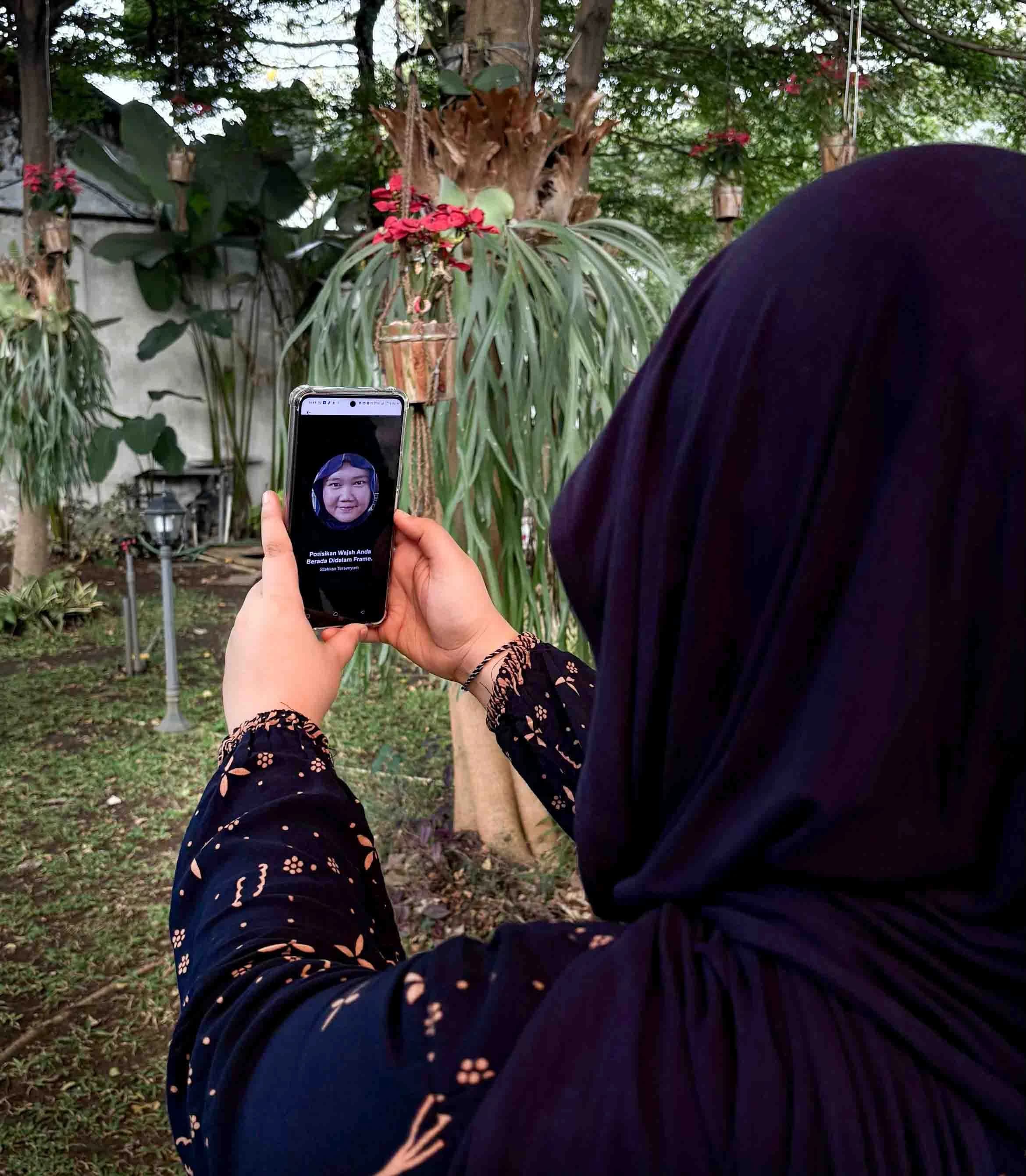 Face Recognition Step Image