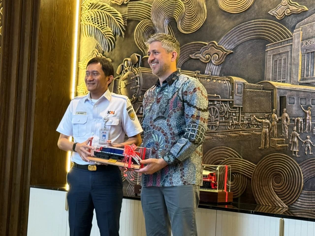 54 Lokomotif CC205 Resmi Lengkapi Armada KAI, Logistik Sumatra Selatan Makin Siap
