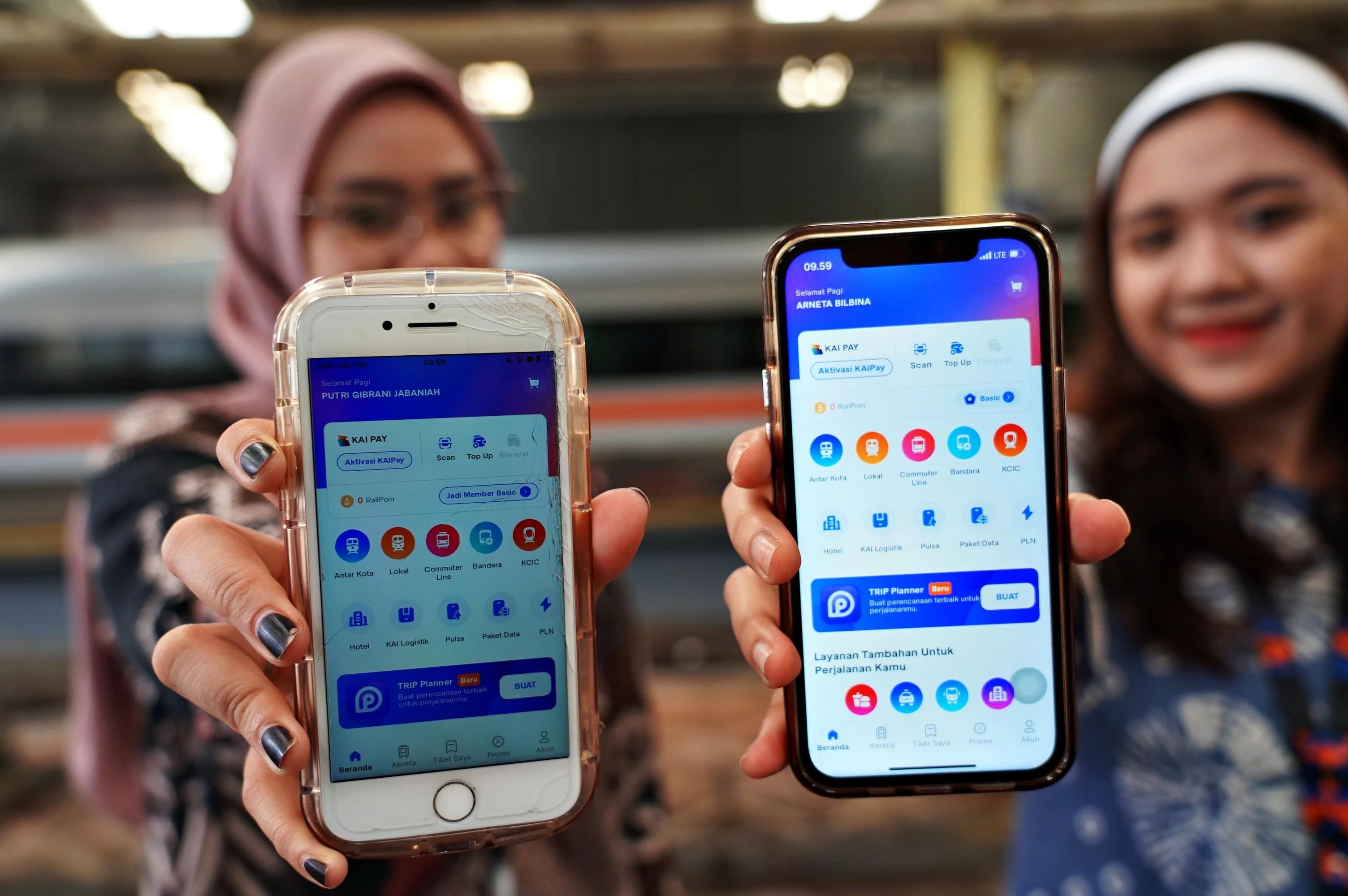 Access by KAI Connects Six Rail Services, Records 17.01 Million Transactions in the First Half of 2026