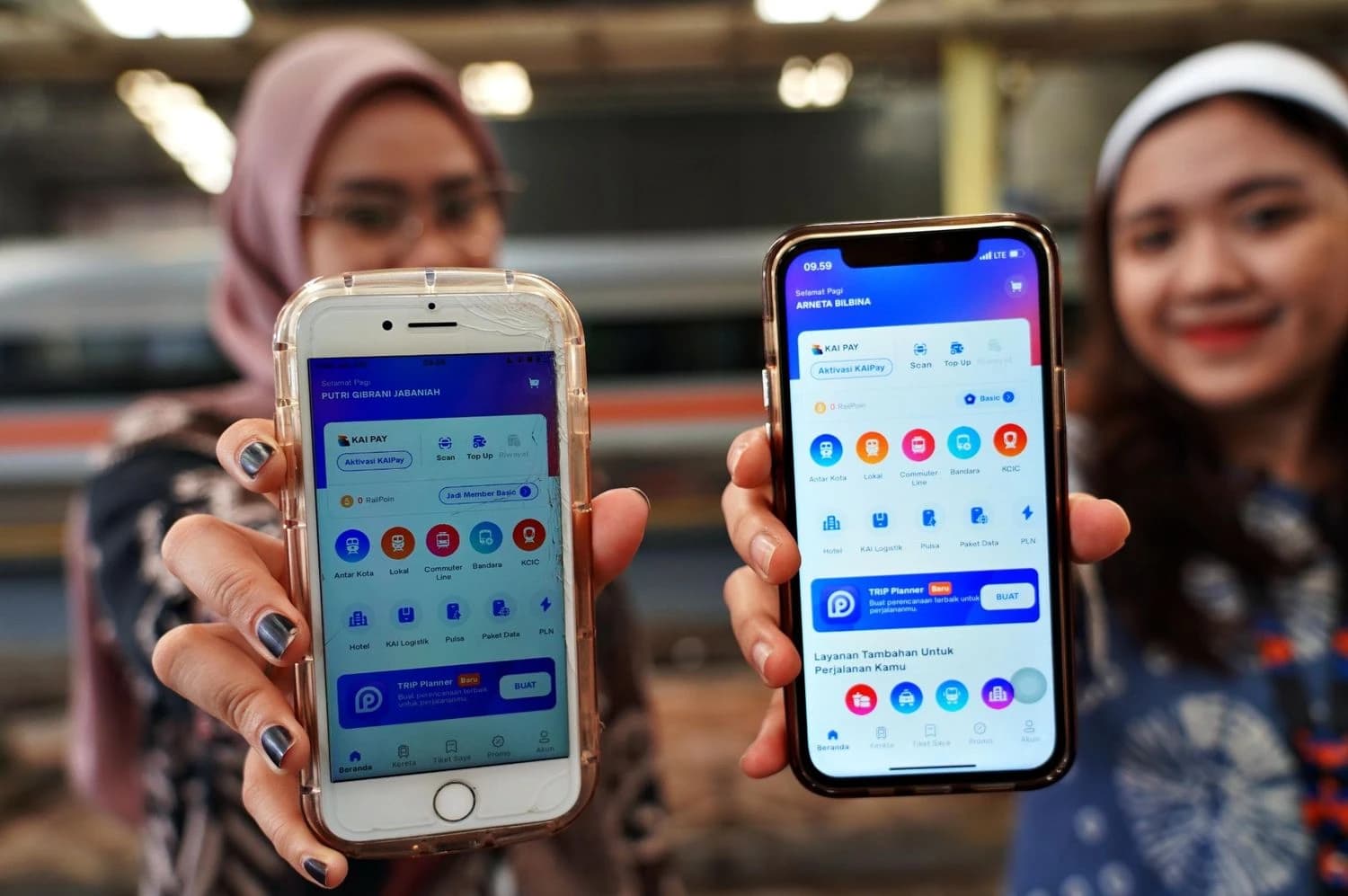 Access by KAI Permudah Perjalanan, 17 Juta Transaksi Tercatat di Semester I 2026