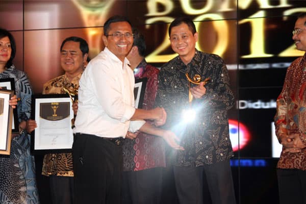 PT KAI Sebagai Best of The Best BUMN Inovatif Terbaik 2012