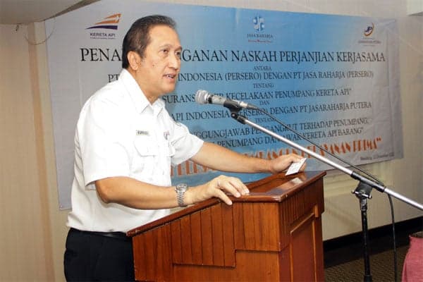 Sinergi PT KAI dengan PT Jasa Raharja untuk Memberikan Pelayanan Prima