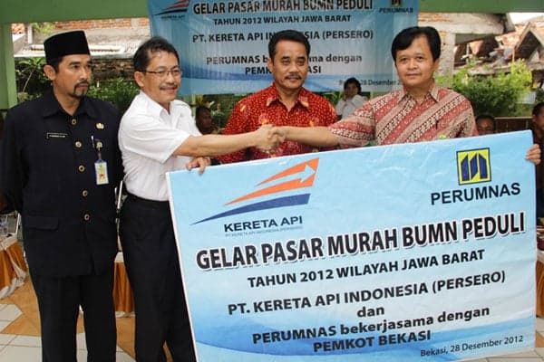 Pasar Murah BUMN Peduli 2012