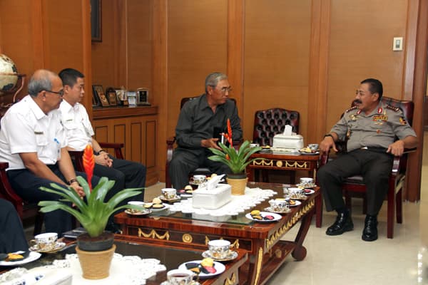 Kepolisian RI Akomodir Peningkatan Pelayanan Kereta Api