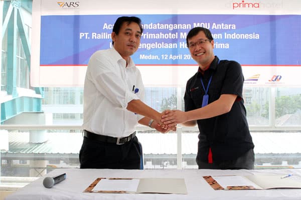Wih....di Stasiun Medan Ada Hotel Bintang Tiga Dalam Hitungan Bulan, Bandara Internasional Kualanamu Akan Beroperasi