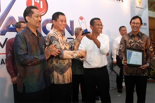 PT KAI Raih 3 Penghargaan di Acara BUMN Innovation Award 2013