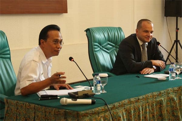 Kunjungan Menteri Kroasia ke PT KAI