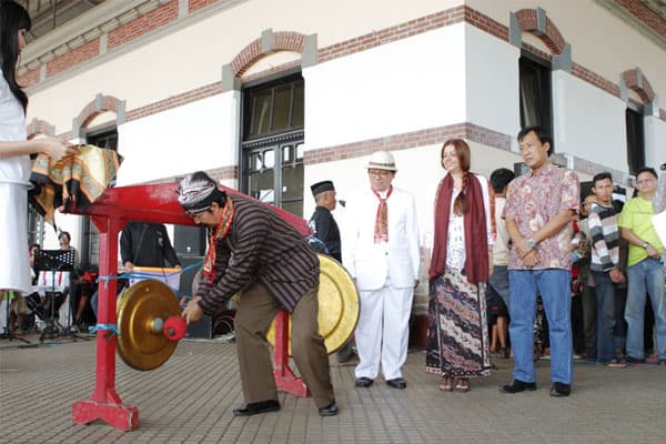 Pesta Seni Warnai 140 Tahun Stasiun Ambarawa