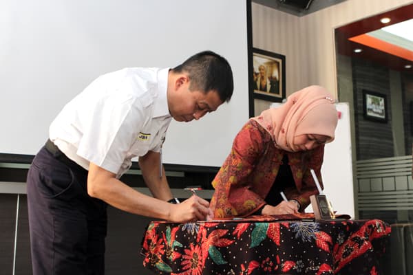 Perkembangan PT. KAI Akan Didokumentasikan oleh PPFN