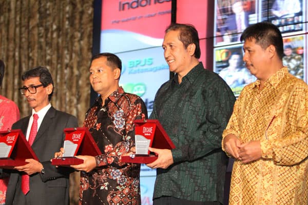 PT KAI Meraih The Most Innovative Companies