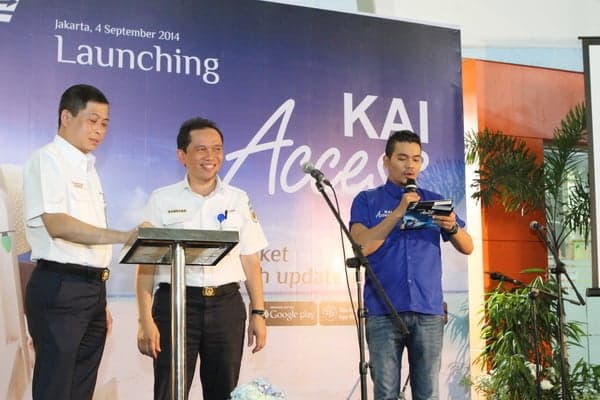 Kini Pesan Tiket KA Bisa Melalui KAI Access