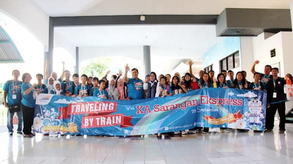“Traveling by Train†KA Sarangan Ekspress