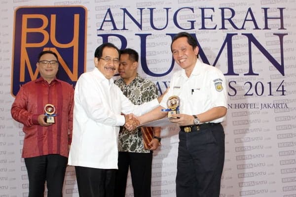 Website PT KAI Raih 2 Penghargaan