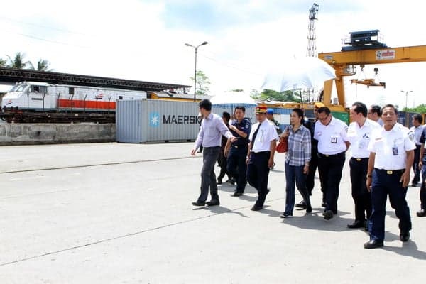 Gunakan KA Argo Parahyangan, Menteri BUMN Blusukan ke PT KAI