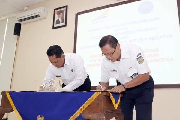 Cegah Peredaran Narkoba, BNN Gandeng KAI