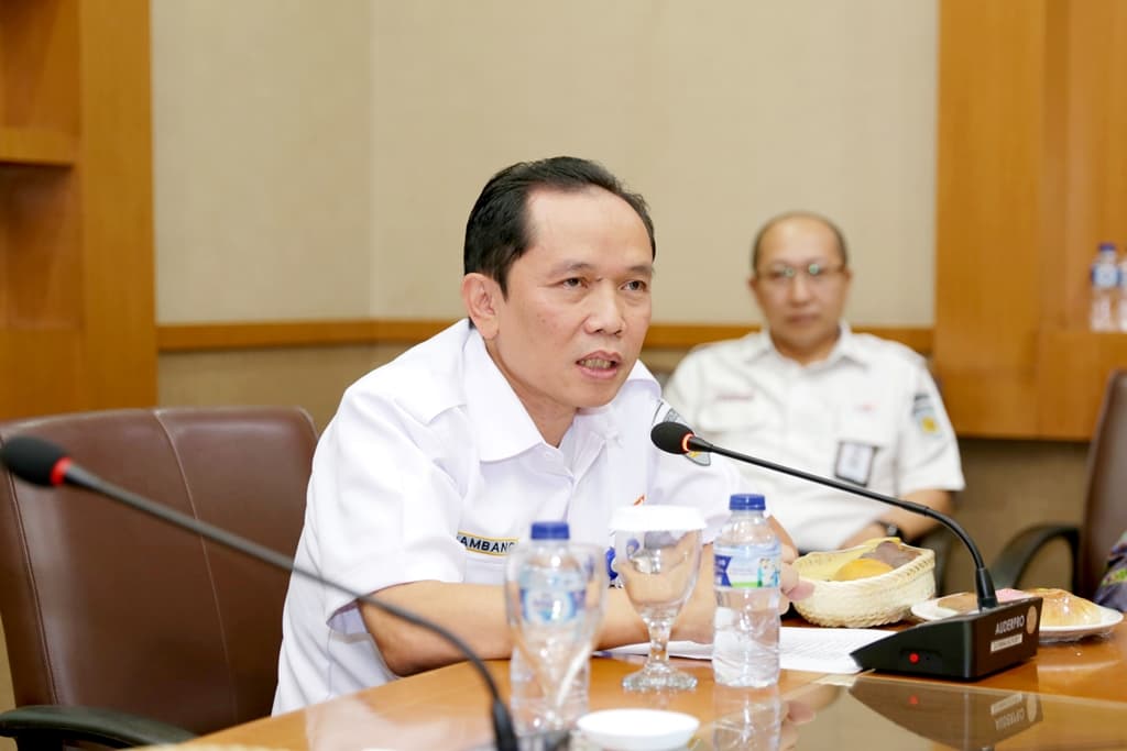KAI Terima Kunjungan Kementerian Luar Negeri RI