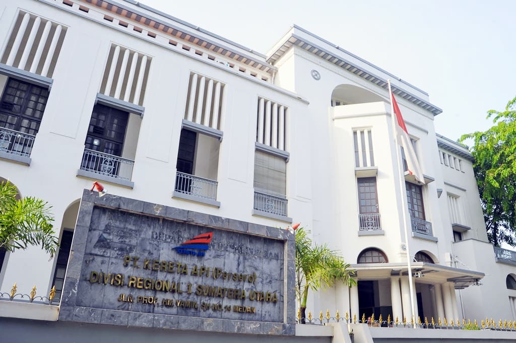 Perayaan 1 Abad Kantor KAI Divre 1 Sumatera Utara