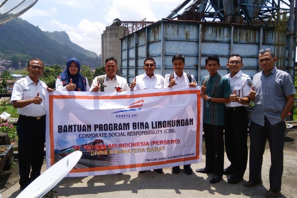 KAI Dukung Pertumbuhan Pariwisata Kota Sawahlunto